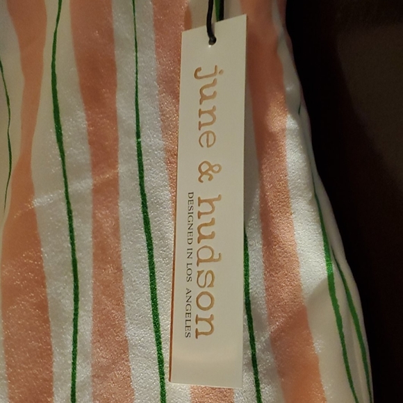 NWT June & Hudson Paperbag Belted Shorts (Large) - Picture 2 of 11